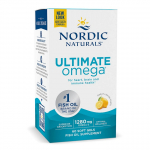 &bdquo;Ultimate Omega&ldquo;, 1280 mg citrinų (EAN 768990017902) &ndash; 60 mink&scaron;tųjų kapsulių