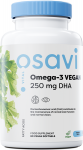 Vegani&scaron;kas omega-3, 250 mg DHR &ndash; 60 vegani&scaron;kų mink&scaron;tųjų kapsulių