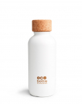 EcoBottle, White - 650 ml.