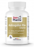Astragalus Pro 500/50, 50mg Astragaloside IV - 60 vcaps