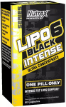 Lipo-6 Black Intense Ultra Concentrate - 60 kapsulių