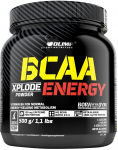 BCAA Xplode Energy, Fruit Punch - 500g