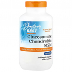 Gliukozamino chondroitino MSM su OptiMSM - 360 kapsulių