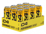 C4 Performance Energy, ananassipea - 12 x 500 ml.