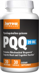 PQQ (Pyrroloquinoline quinone), 20mg - 30 caps