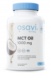 MCT aliejus, 1000 mg &ndash; 120 mink&scaron;tųjų kapsulių