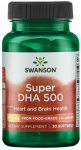 Super DHA 500 from Food-Grade Calamari - 30 softgels