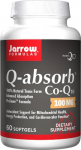 Q-absorb, 100 mg &ndash; 60 mink&scaron;tųjų kapsulių