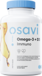 Omega-3 + D3 Immuno, Lemon - 120 softgels