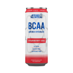 BCAA Amino-Hydrate Cans, Strawberry Soda - 12 x 330 ml.