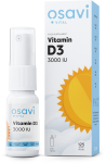 Vitamin D3 Oral Spray, 3000IU - 12.5 ml.