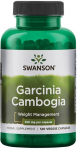 Garcinia Cambogia, 250 mg - 120 v kapsulių