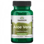 Alavijų (Aloe Vera), 25 mg &ndash; 100 mink&scaron;tųjų kapsulių