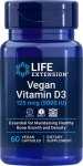 Vegan Vitamin D3, 125mcg - 60 vcaps