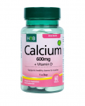 Calcium plus Vitamin D, 600mg - 60 tablets