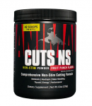 Animal Cuts Non-Stim Powder, Fruit Punch - 231g