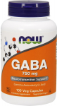 GABA, 750 mg - 100 v kapsulių