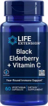 Black Elderberry + Vitamin C - 60 vcaps