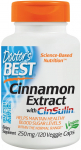 Cinnamon Extract with CinSulin, 250mg - 120 vcaps