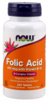 Folio rūg&scaron;tis su vitaminu B12, 800 mcg - 250 tablečių