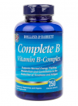 Complete B Vitamin B-Complex - 250 tablets