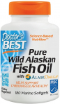 Pure Wild Alaskan Fish Oil with AlaskOmega - 180 softgels