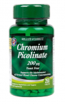 Chromium Picolinate, 200mcg - 250 tablets