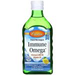 Immune Omega, Natural Lemon - 250 ml.