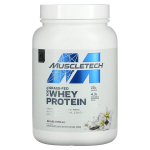 Grass-Fed 100% Whey Protein, Deluxe Vanilla - 816g
