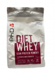 Diet Whey, Raspberry & White Chocolate - 1000g