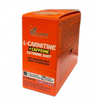 L-karnitino + kofeino &bdquo;Extreme Shot&ldquo;, vy&scaron;nių skonio &ndash; 10 x 25 ml.