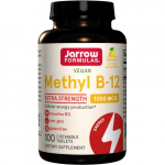 Metil B-12, 1000 mcg (citrina) - 100 vegani&scaron;kų kramtomųjų tablečių