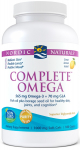 Complete Omega, 565mg Lemon - 180 softgels