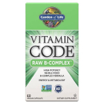 Vitamino &bdquo;Code Raw B&ldquo; kompleksas &ndash; 60 vegani&scaron;kų kapsulių