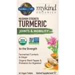 Mykind Organics Maximum Strength Turmeric - 30 vegan tabs