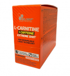 L-karnitino + kofeino &bdquo;Extreme Shot&ldquo;, apelsinų skonio &ndash; 10 x 25 ml.