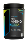 Pre-Amino Energy, Blue Razz Lemonade - 252g