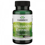 Schizandros ekstraktas, 500 mg - 60 kapsulių