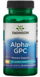 Alpha-GPC Alpha GlyceroPhosphoCholine, 300mg - 60 vcaps