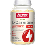 L-Carnitine, 500mg - 100 vegetarian licap
