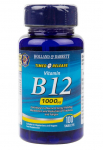 Timed Release Vitamin B12, 1000mcg - 100 tablets