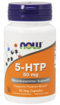 5-HTP, 50mg - 30 vcaps