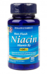 Non-Flush Niacin, 100mg - 100 tablets