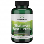 Shatavari &scaron;aknų ekstraktas, 500mg - 120 kaps