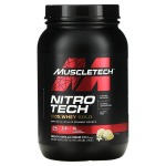 Nitro-Tech 100% Whey Gold, French Vanilla Cream - 907g