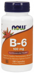 Vitaminas B-6, 100 mg - 100 kapsulių