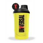 Universal Shaker Bottle, Yellow - 600 ml.