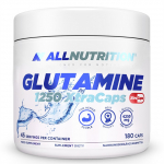 Glutamine 1250 XtraCaps, 4250mg - 180 caps