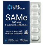 SAMe S-Adenosyl-Methionine, 400mg - 30 enteric coated tabs