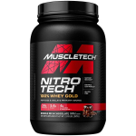 Nitro-Tech 100% Whey Gold, Double Rich Chocolate - 921g